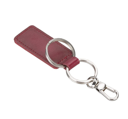 Minnie Genuine Leather Keychain