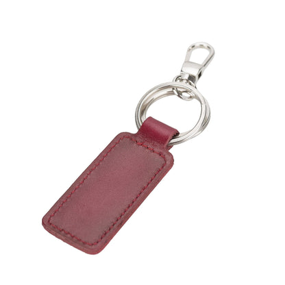Minnie Genuine Leather Keychain