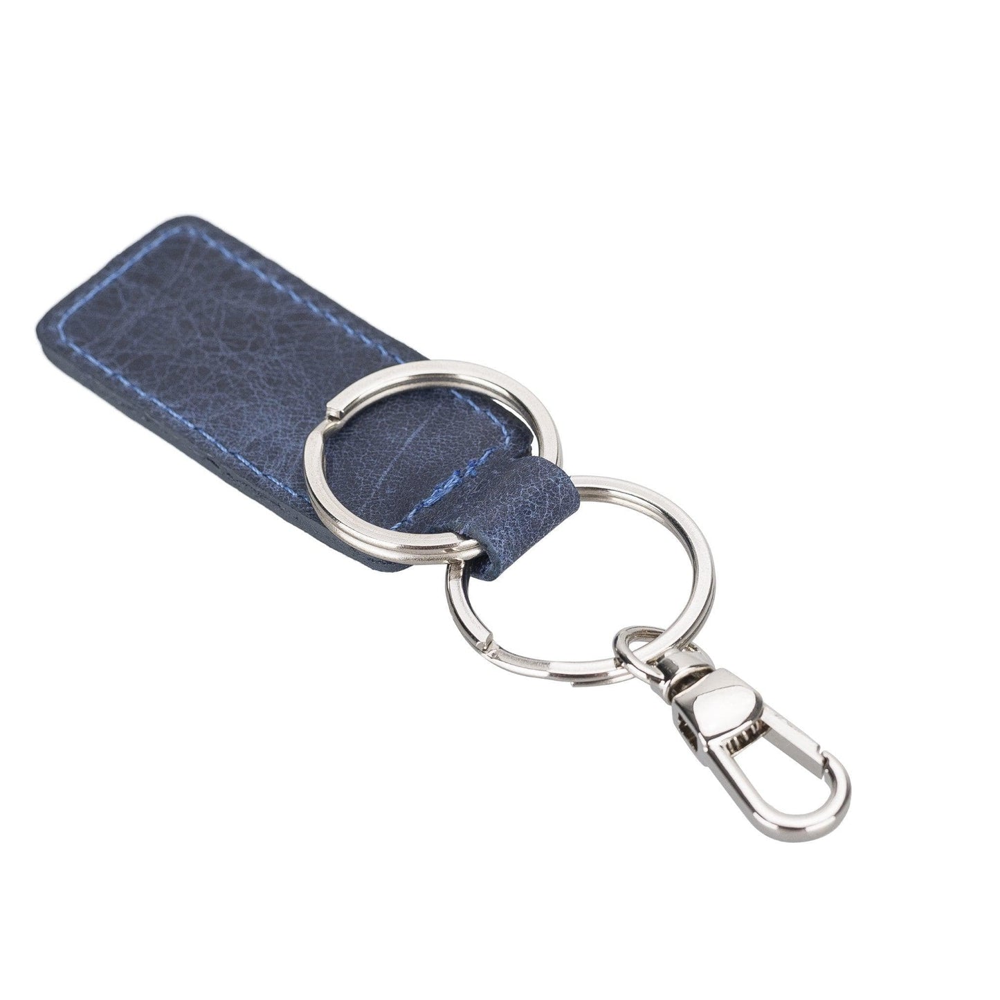 Mina Genuine Leather Keychain