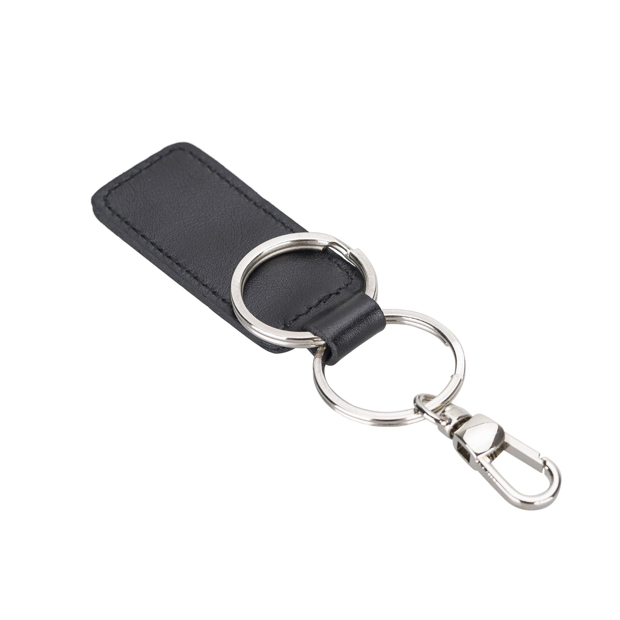 Minnie Genuine Leather Keychain