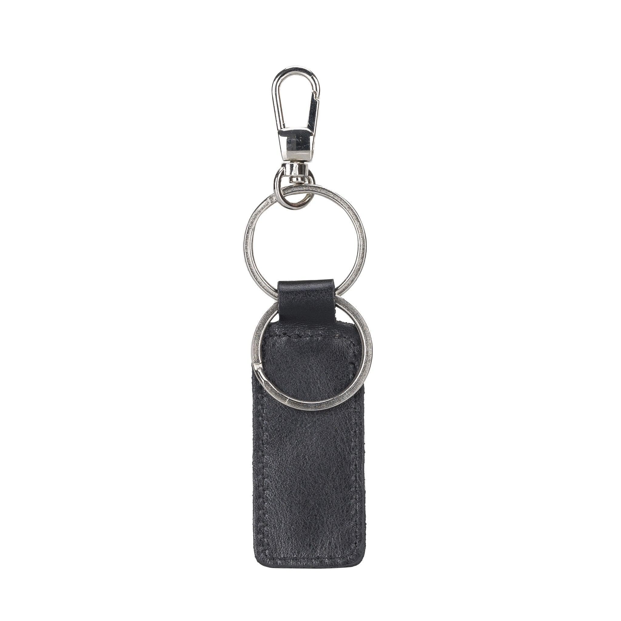 Minnie Genuine Leather Keychain