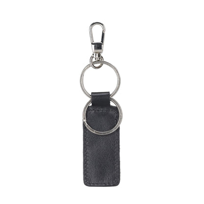 Minnie Genuine Leather Keychain