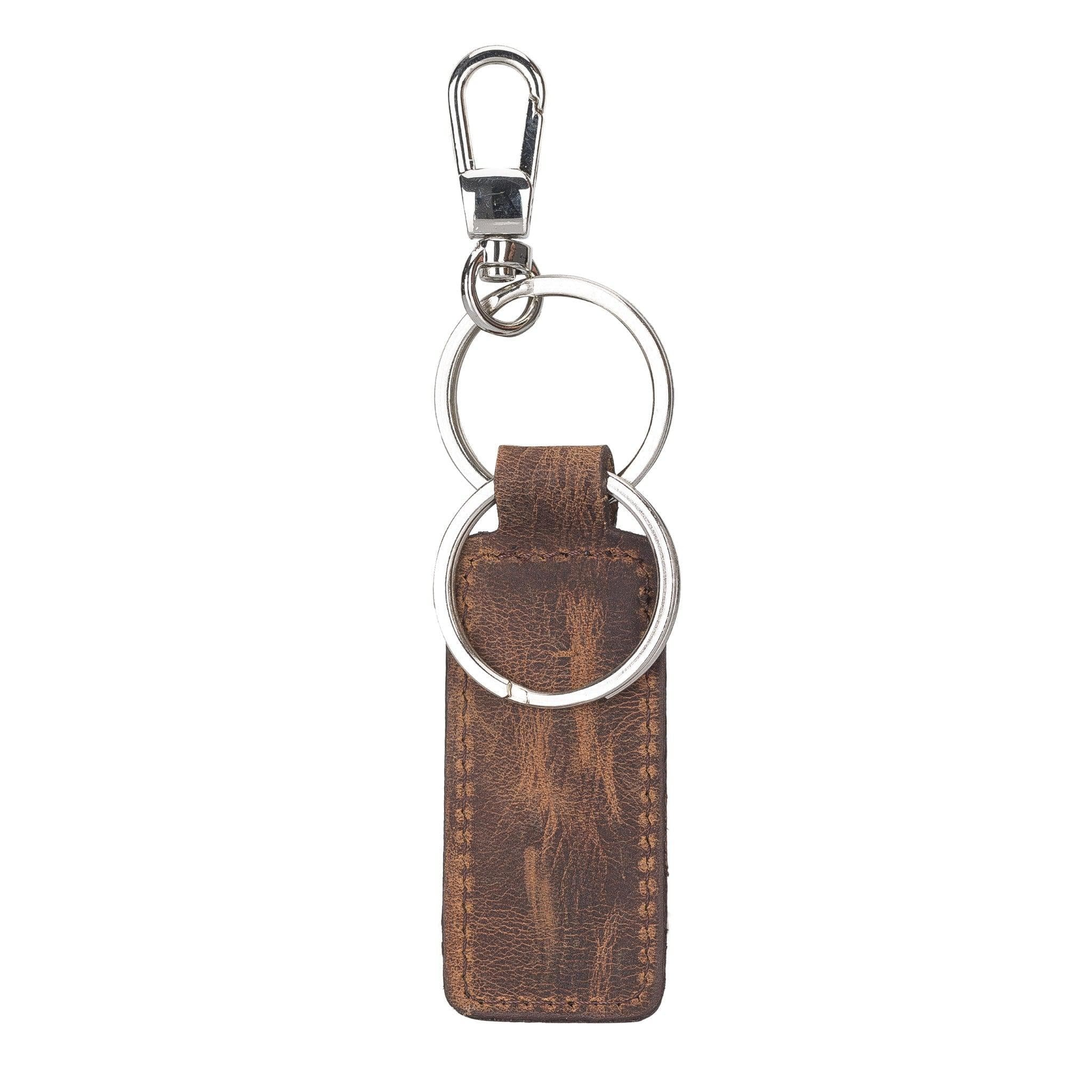 Minnie Genuine Leather Keychain