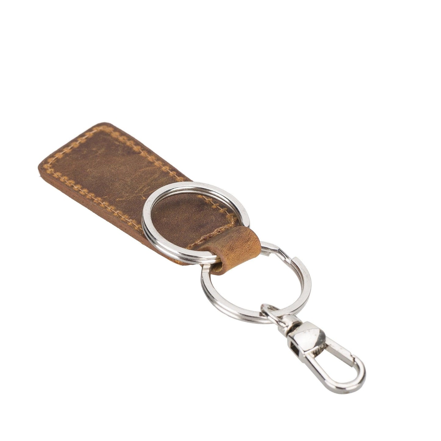 Mina Genuine Leather Keychain