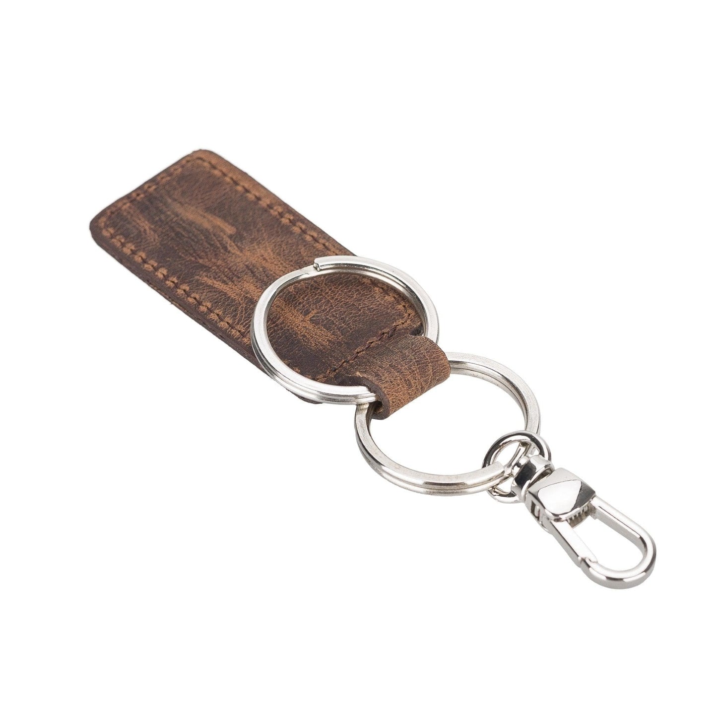 Mina Genuine Leather Keychain