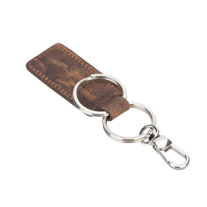 Minnie Genuine Leather Keychain