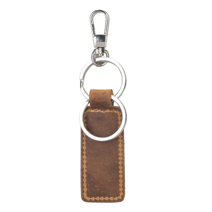 Minnie Genuine Leather Keychain