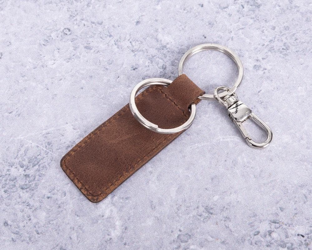 Minnie Genuine Leather Keychain