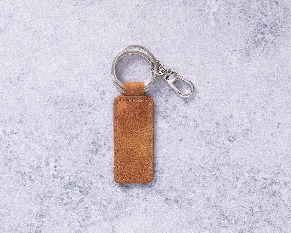 Minnie Genuine Leather Keychain