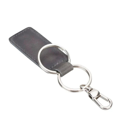 Minnie Genuine Leather Keychain