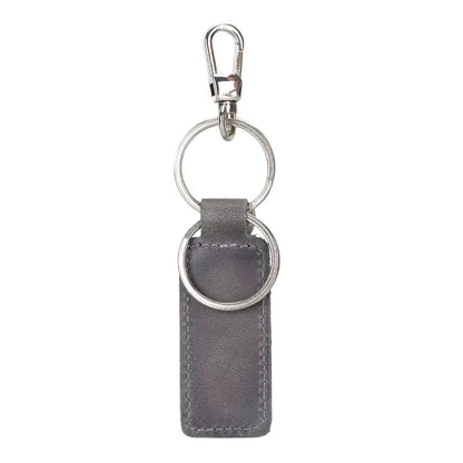 Minnie Genuine Leather Keychain