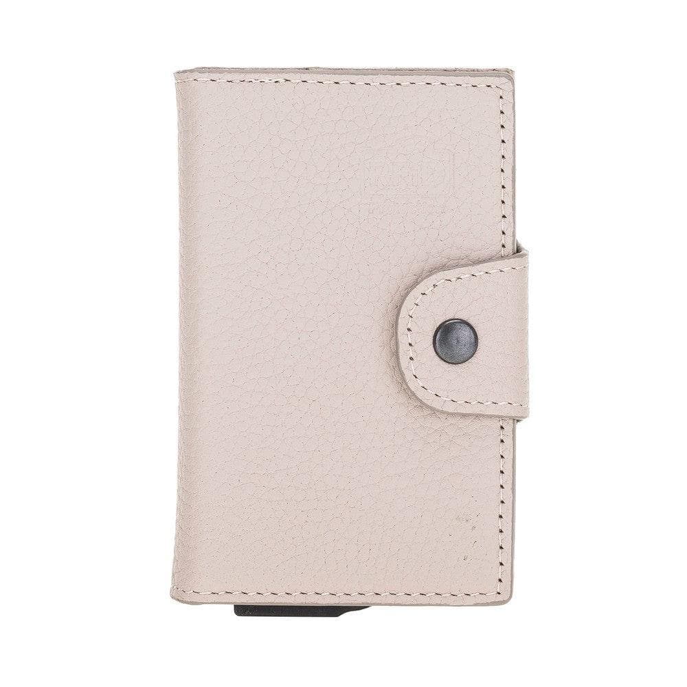 Mondello Genuine Leather Pop-Up Card Holder