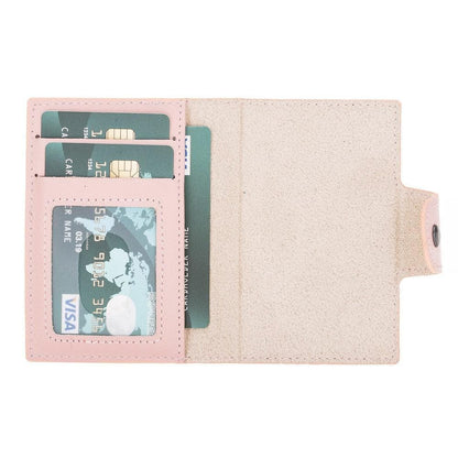 Montella Genuine Leather Pop-Up Card Holder