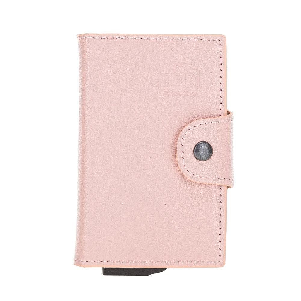 Mondello Genuine Leather Pop-Up Card Holder