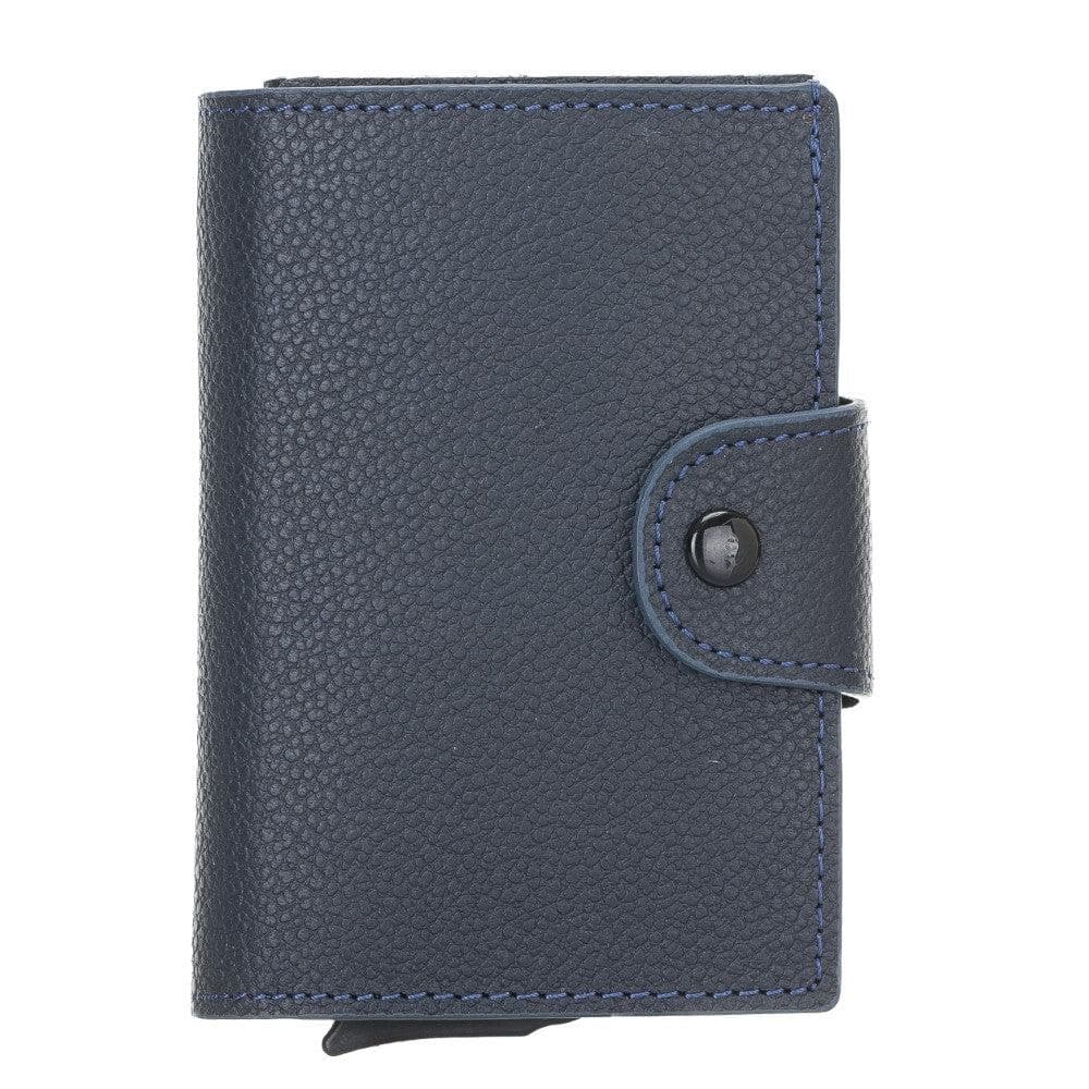 Mondello Genuine Leather Pop-Up Card Holder