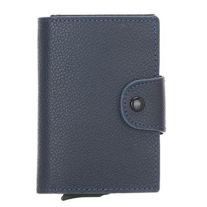 Montella Genuine Leather Pop-Up Card Holder