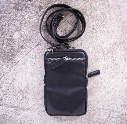 Nino Genuine Leather Crossbody Bag