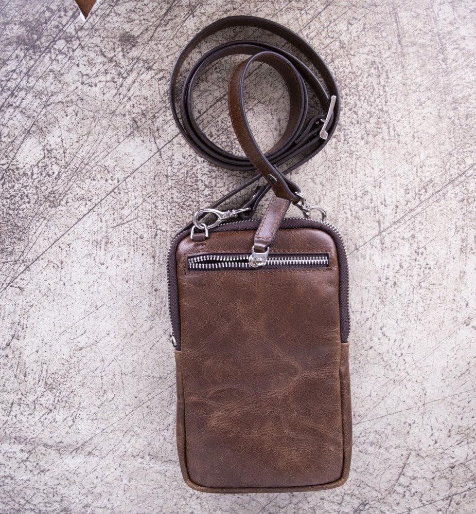 Nino Genuine Leather Crossbody Bag