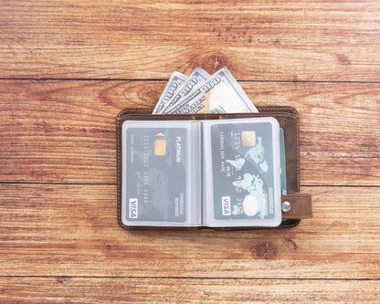Oz Genuine Leather Card Holder