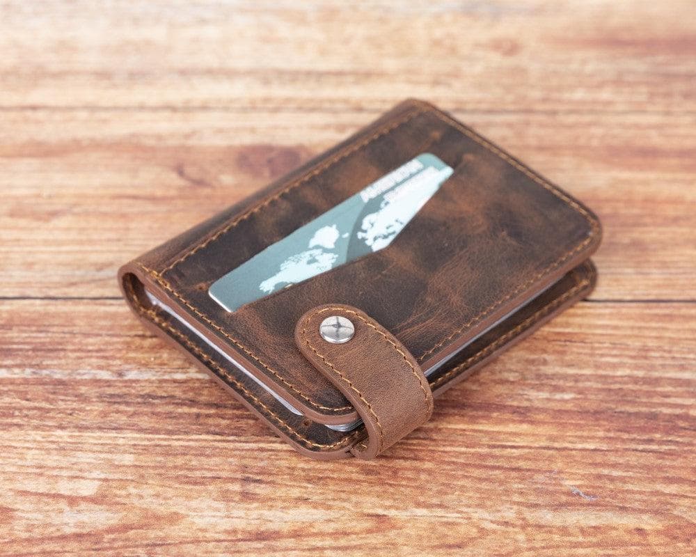 Oz Genuine Leather Card Holder