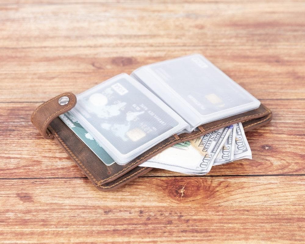 Oz Genuine Leather Card Holder