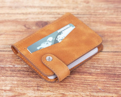 Oz Genuine Leather Card Holder