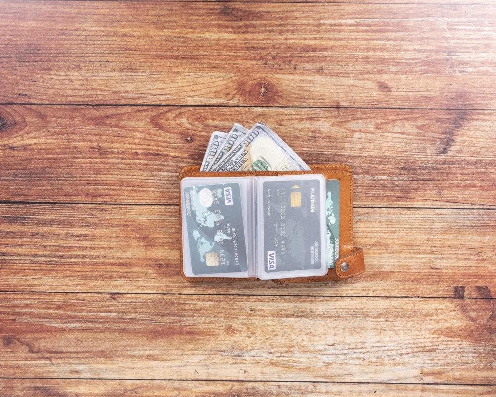 Oz Genuine Leather Card Holder
