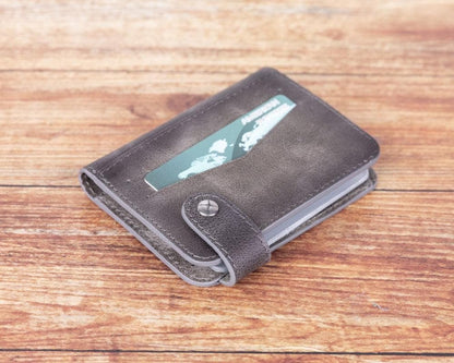 Oz Genuine Leather Card Holder