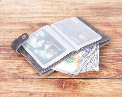 Oz Genuine Leather Card Holder