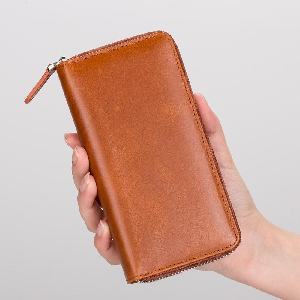 Ovis Genuine Leather Universal Wallet