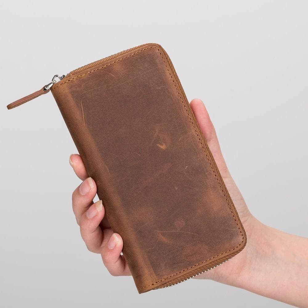 Ovis Genuine Leather Universal Wallet