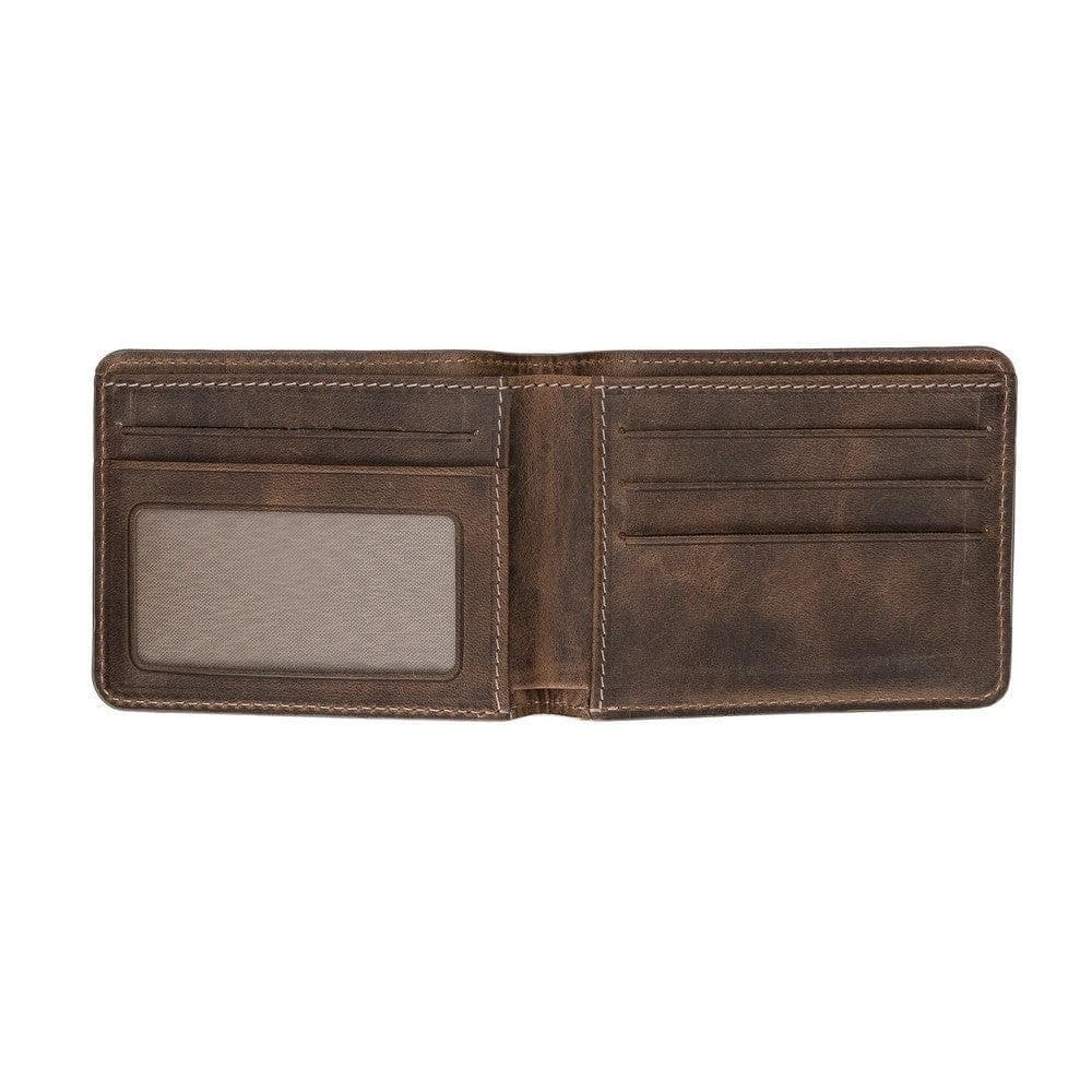 Pier Handmade and Personalised Genuine  Wallet for Men's