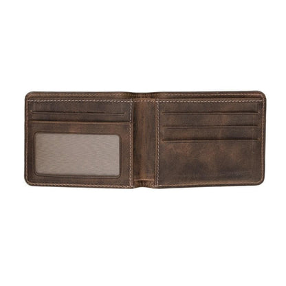 Pier Handmade and Personalised Genuine  Wallet for Men's