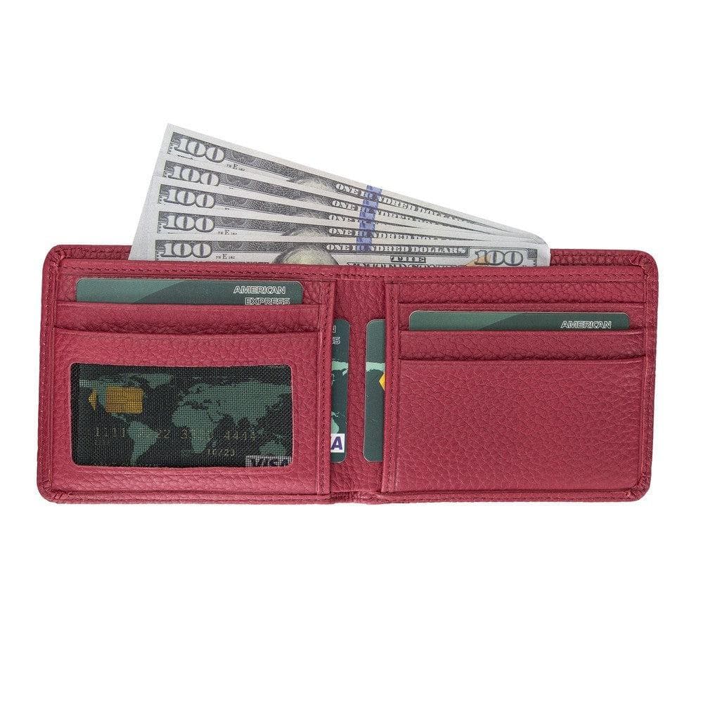Pier Handmade and Personalised Genuine  Wallet for Men's