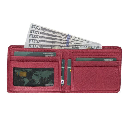 Pier Handmade and Personalised Genuine  Wallet for Men's