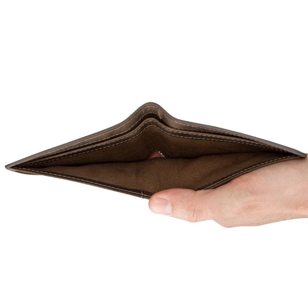 Pier Handmade and Personalised Genuine  Wallet for Men's