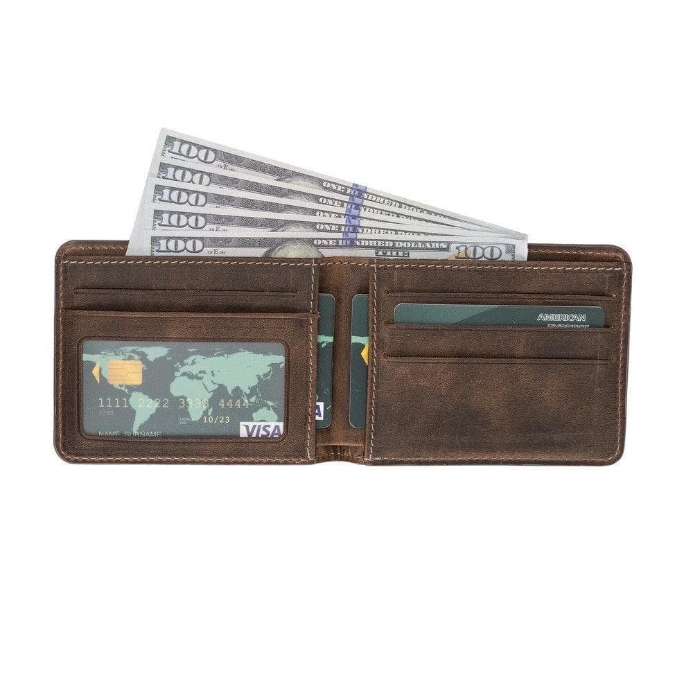 Pier Handmade and Personalised Genuine  Wallet for Men's
