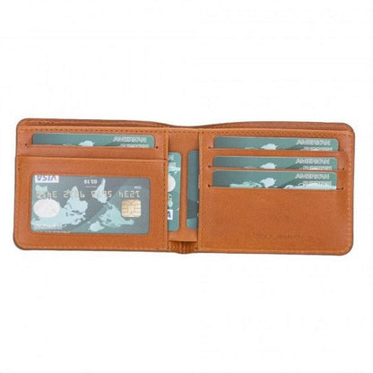 Pier Handmade and Personalised Genuine  Wallet for Men's