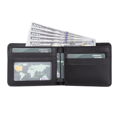 Pier Handmade and Personalised Genuine  Wallet for Men's