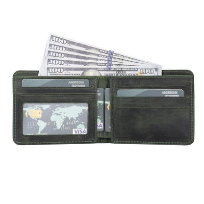 Pier Handmade and Personalised Genuine  Wallet for Men's