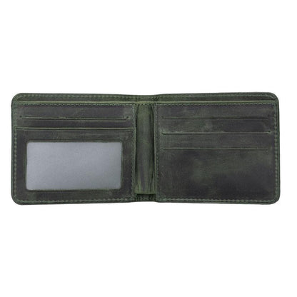 Pier Handmade and Personalised Genuine  Wallet for Men's