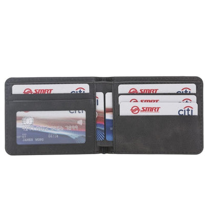 Pier Handmade and Personalised Genuine  Wallet for Men's
