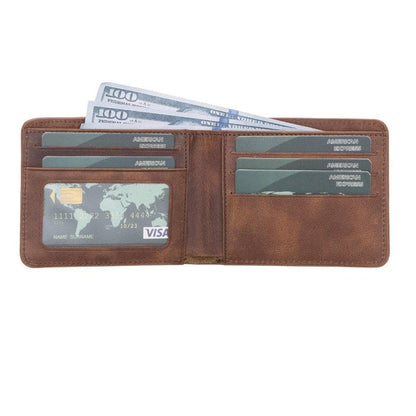 Pier Handmade and Personalised Genuine  Wallet for Men's