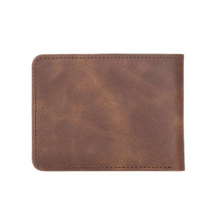 Pier Handmade and Personalised Genuine  Wallet for Men's