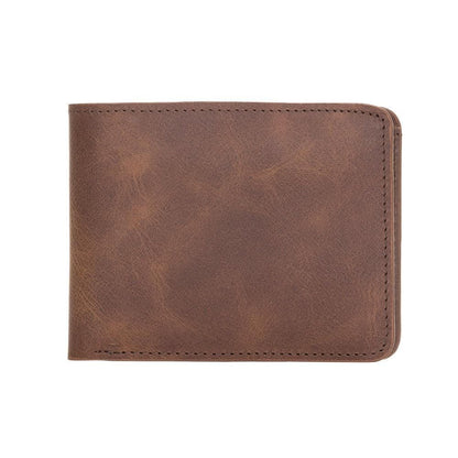 Pier Handmade and Personalised Genuine  Wallet for Men's