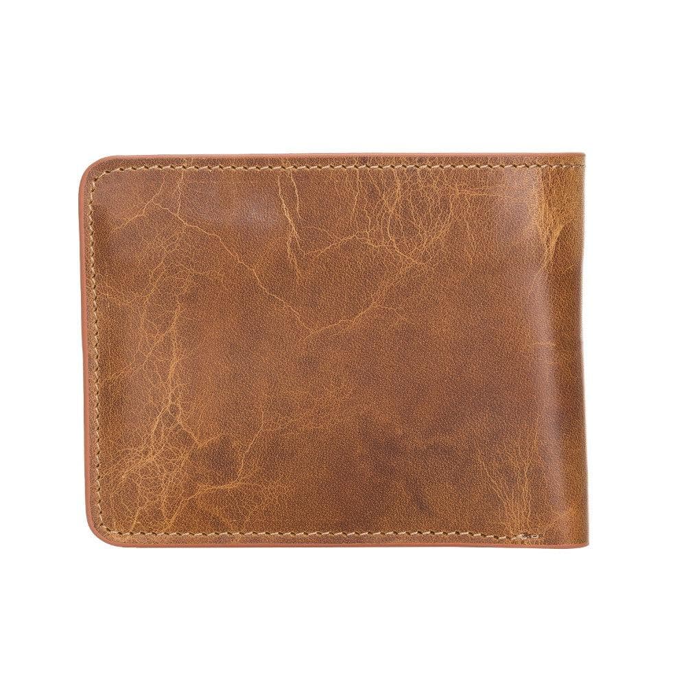 Pier Handmade and Personalised Genuine  Wallet for Men's