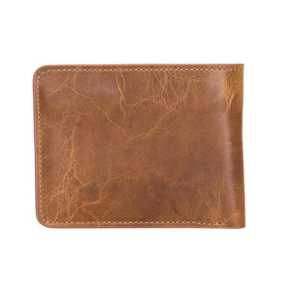 Pier Handmade and Personalised Genuine  Wallet for Men's