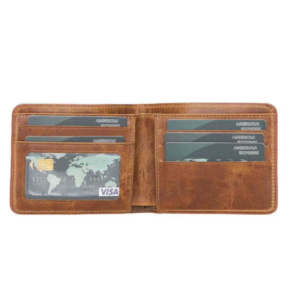 Pier Handmade and Personalised Genuine  Wallet for Men's