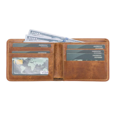 Pier Handmade and Personalised Genuine  Wallet for Men's
