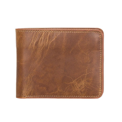 Pier Handmade and Personalised Genuine  Wallet for Men's